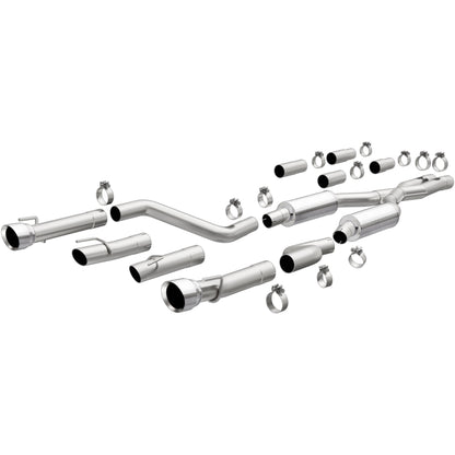MagnaFlow Competition Series Cat-Back Exhaust – 2015-2023 Dodge Charger 6.2L/6.4L, 2017-2023 5.7L - image 1