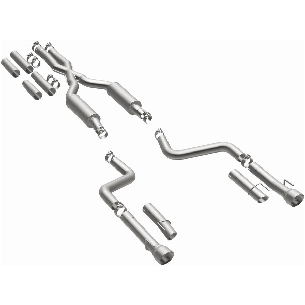 MagnaFlow Competition Series Cat-Back Exhaust – 2015-2023 Dodge Charger 6.2L/6.4L, 2017-2023 5.7L