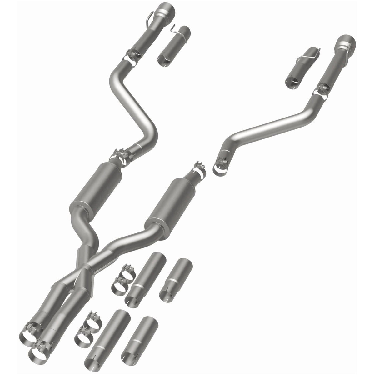MagnaFlow Competition Series Cat-Back Exhaust – 2015-2023 Dodge Charger 6.2L/6.4L, 2017-2023 5.7L - image 3