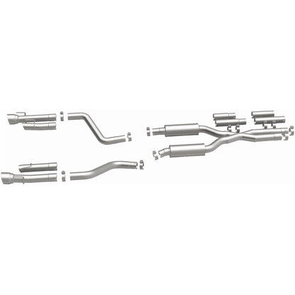 MagnaFlow Competition Series Cat-Back Exhaust – 2015-2023 Dodge Charger 6.2L/6.4L, 2017-2023 5.7L - image 4