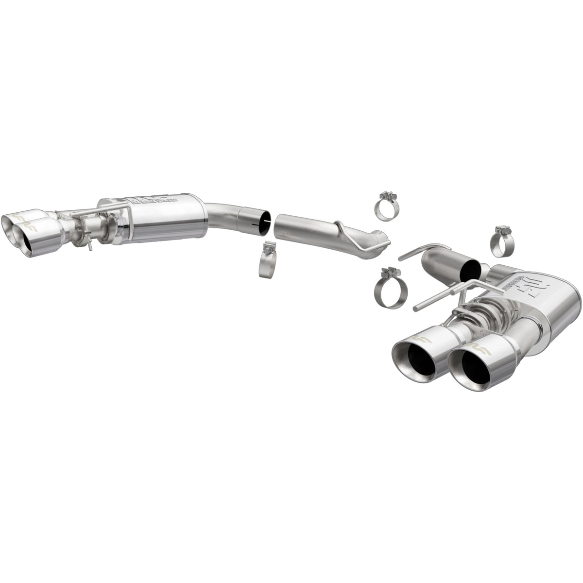 MagnaFlow Competition Series Axle-Back Exhaust – 2018-2023 Mustang 5.0L (19418)