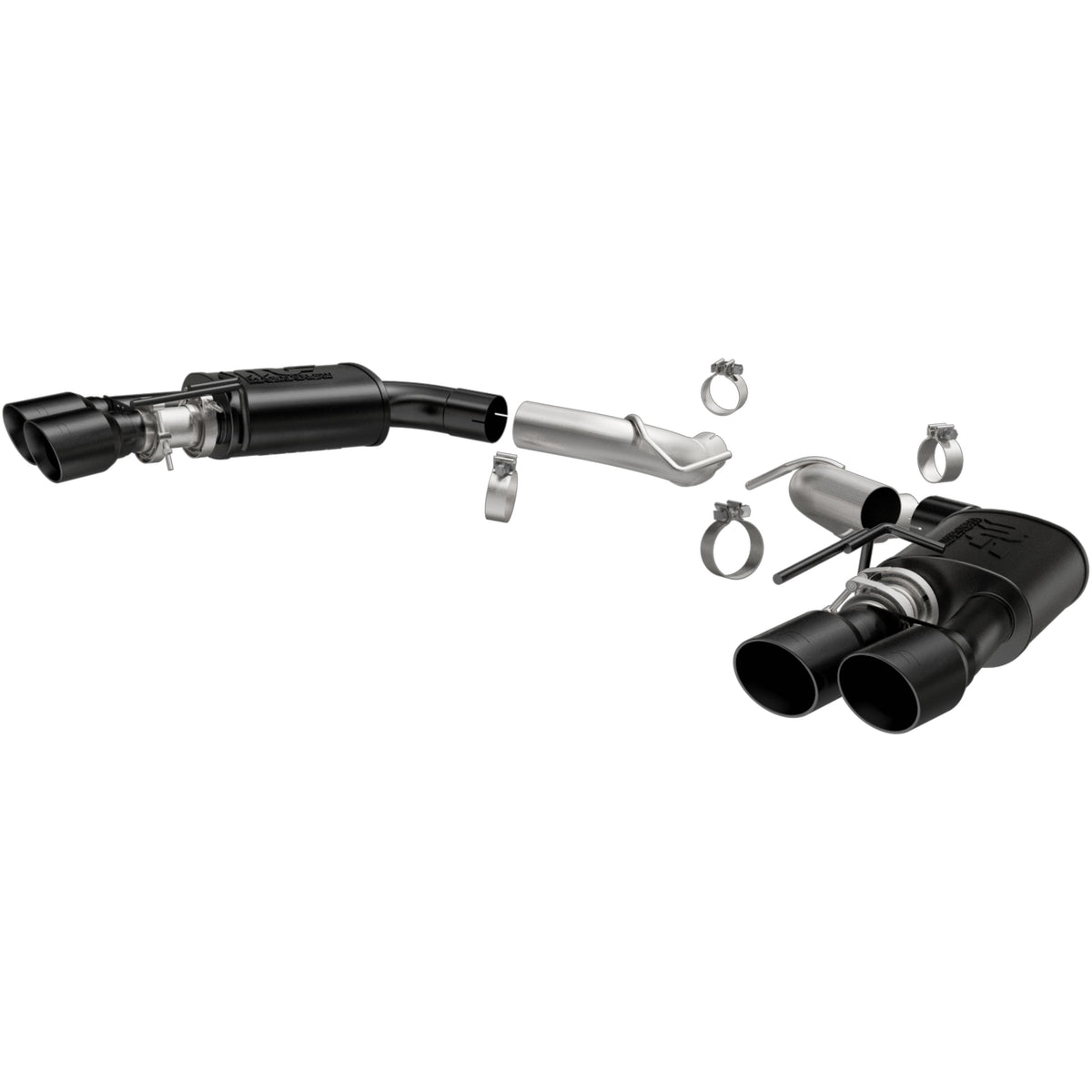 MagnaFlow Competition Series Axle-Back Exhaust – 2018-2023 Mustang 5.0L (19419)