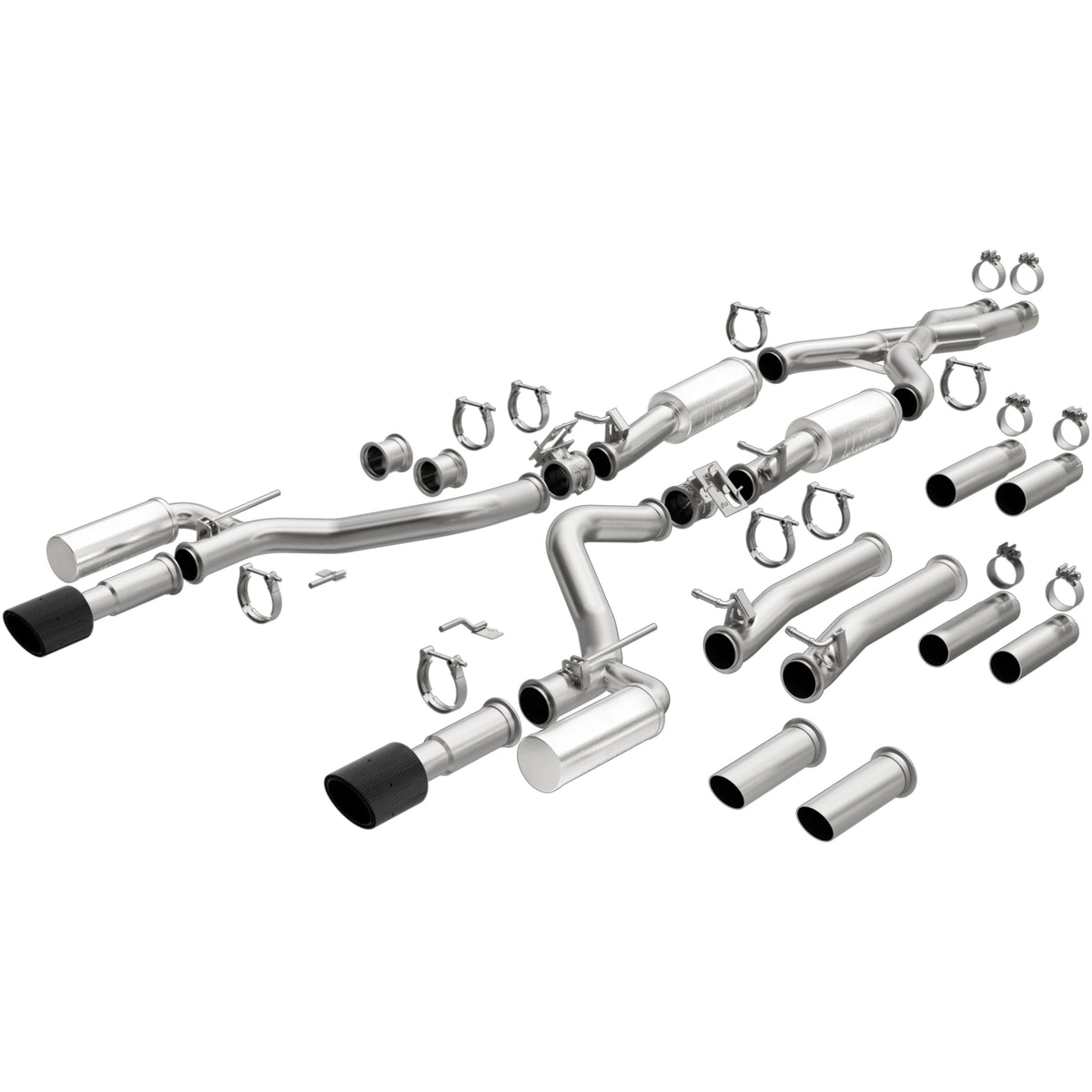 MagnaFlow xMOD Series Cat-Back Exhaust – 2015-2023 Chrysler 300 5.7L; 2015-2023 Dodge Charger 6.2L/6.4L, 2017-2023 5.7L