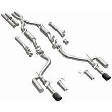 MagnaFlow xMOD Series Cat-Back Exhaust – 2015-2023 Chrysler 300 5.7L; 2015-2023 Dodge Charger 6.2L/6.4L, 2017-2023 5.7L - image 2