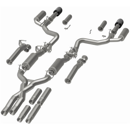MagnaFlow xMOD Series Cat-Back Exhaust – 2015-2023 Chrysler 300 5.7L; 2015-2023 Dodge Charger 6.2L/6.4L, 2017-2023 5.7L - image 3