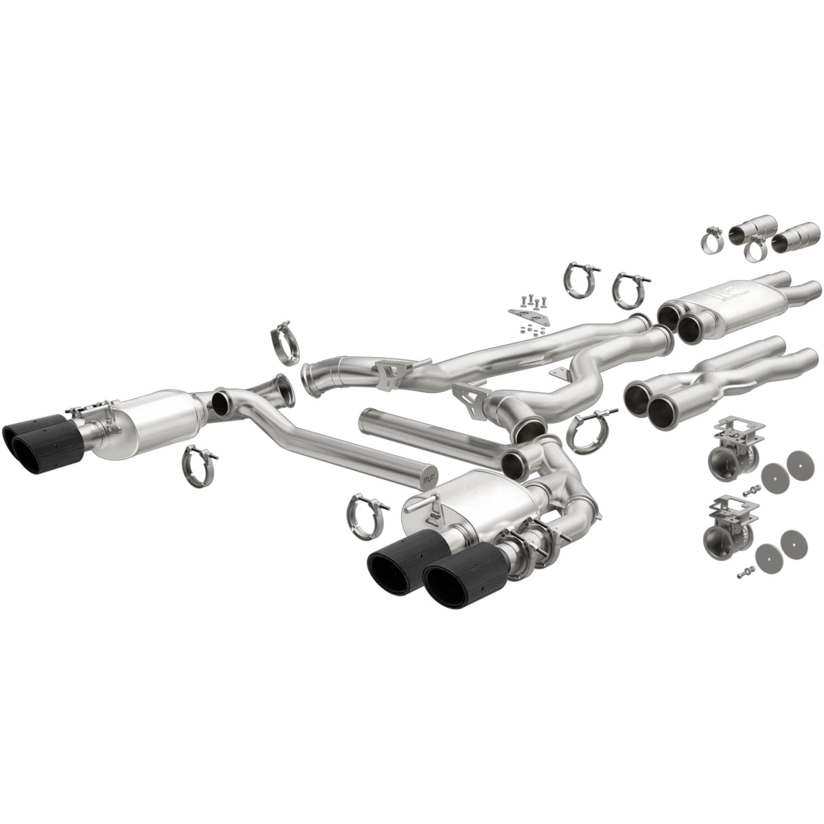 MagnaFlow xMOD Series Cat-Back Exhaust – 2018-2023 Mustang 5.0L