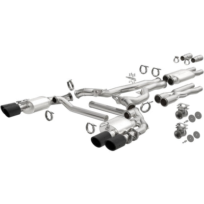 MagnaFlow xMOD Series Cat-Back Exhaust – 2018-2023 Mustang 5.0L - image 1