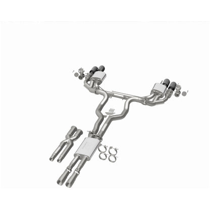 MagnaFlow xMOD Series Cat-Back Exhaust – 2018-2023 Mustang 5.0L - image 3