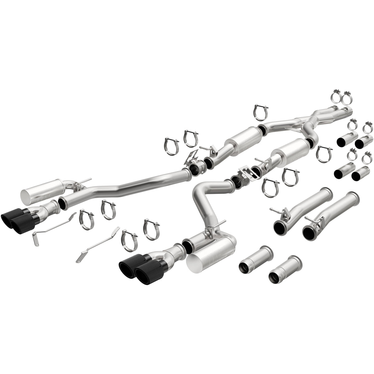 MagnaFlow xMOD Series Cat-Back Exhaust – 2017-2023 Dodge Challenger 5.7L/6.2L/6.4L