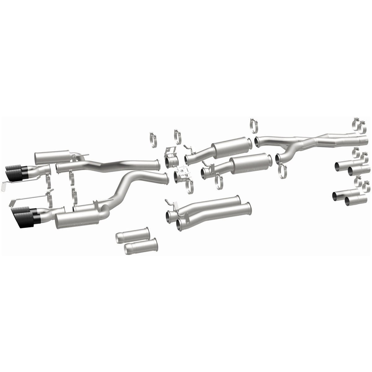 MagnaFlow xMOD Series Cat-Back Exhaust – 2017-2023 Dodge Challenger 5.7L/6.2L/6.4L