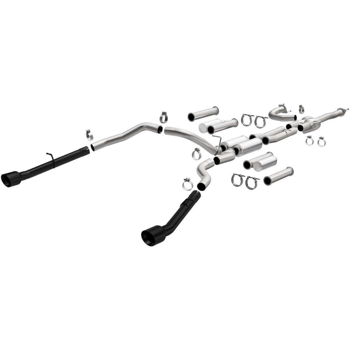 MagnaFlow xMOD Series Cat-Back Exhaust – 2021-2027 Ram 1500 TRX 6.2L