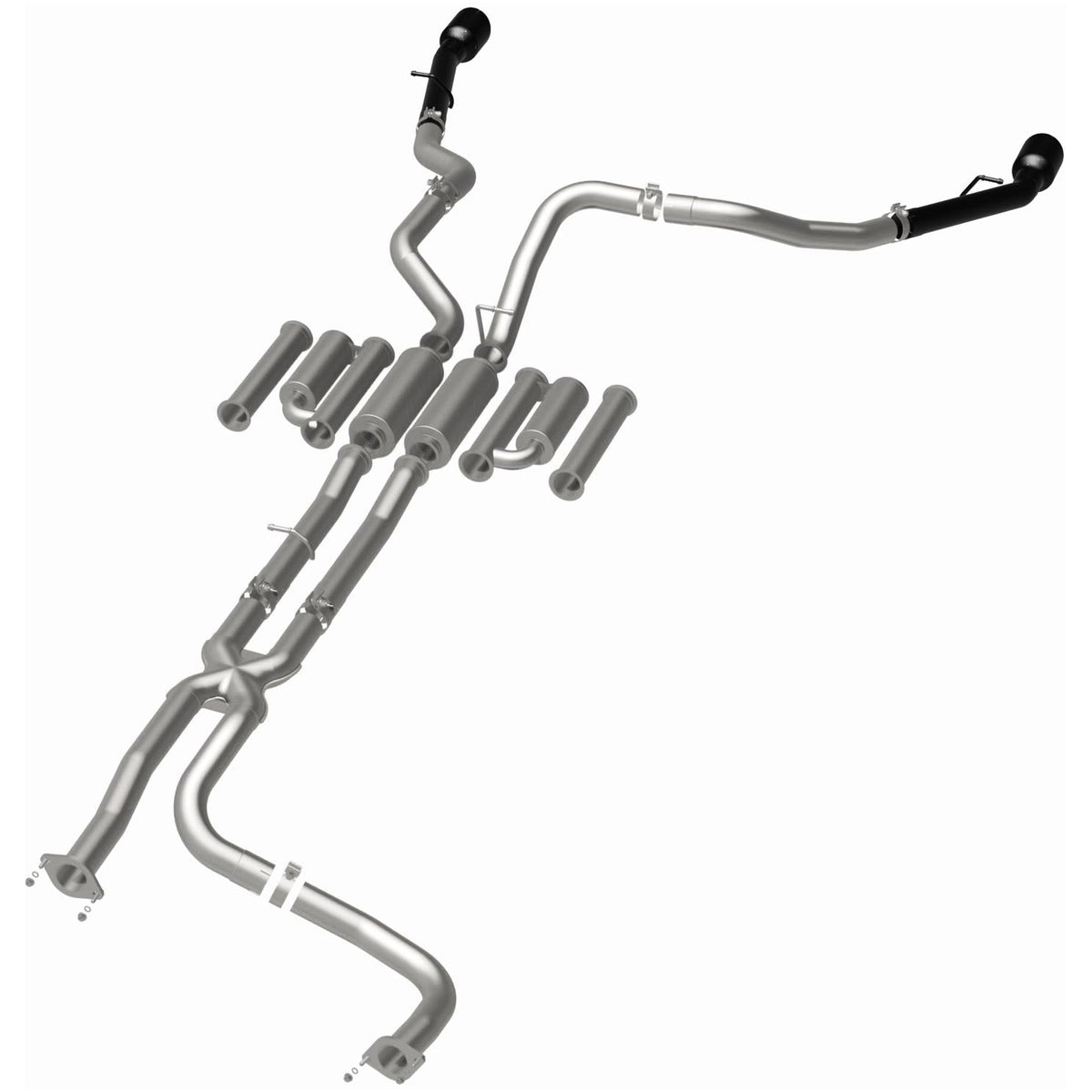 MagnaFlow xMOD Series Cat-Back Exhaust – 2021-2027 Ram 1500 TRX 6.2L - image 3