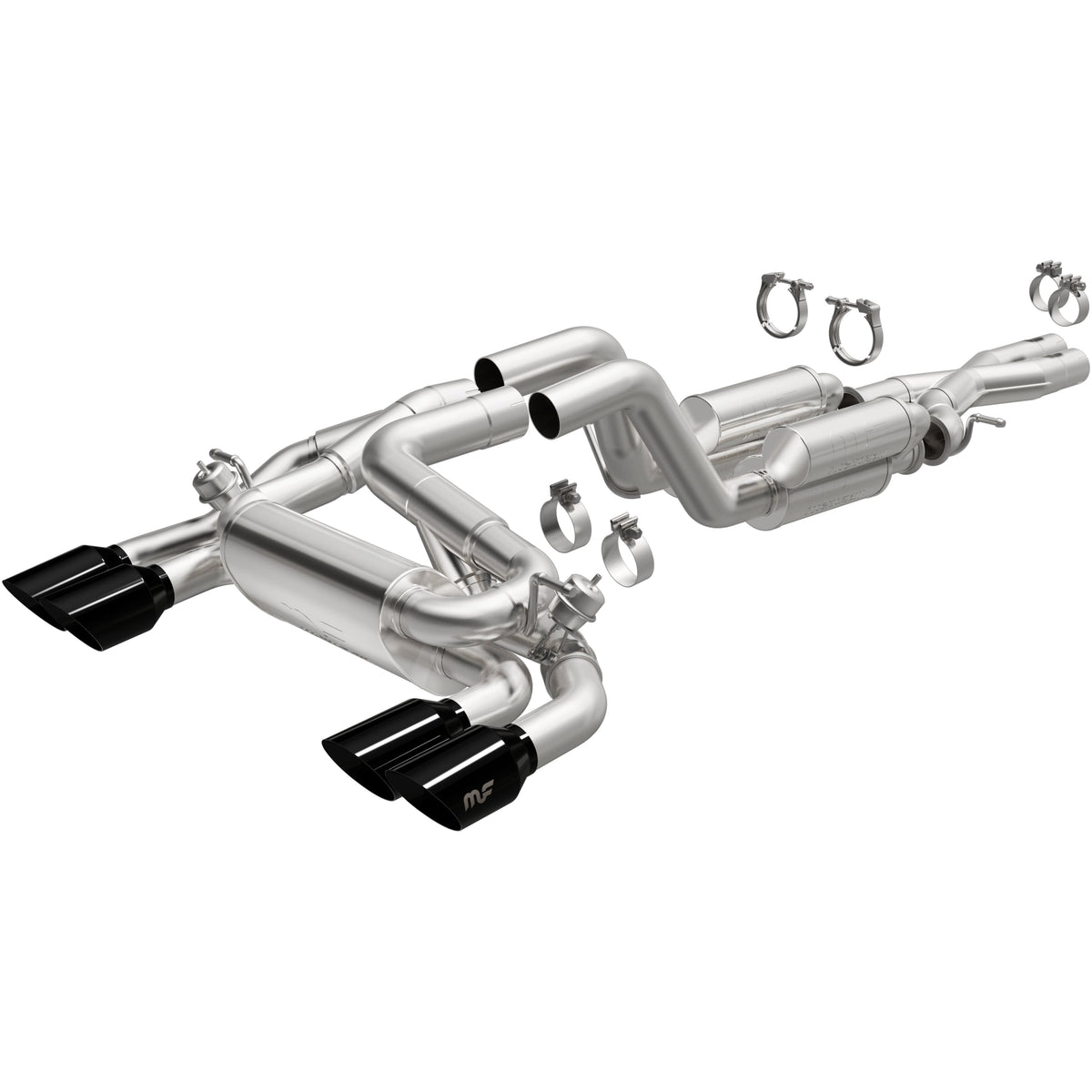 MagnaFlow Street Series Cat-Back Exhaust – 2021-2027 Jeep Wrangler 6.4L