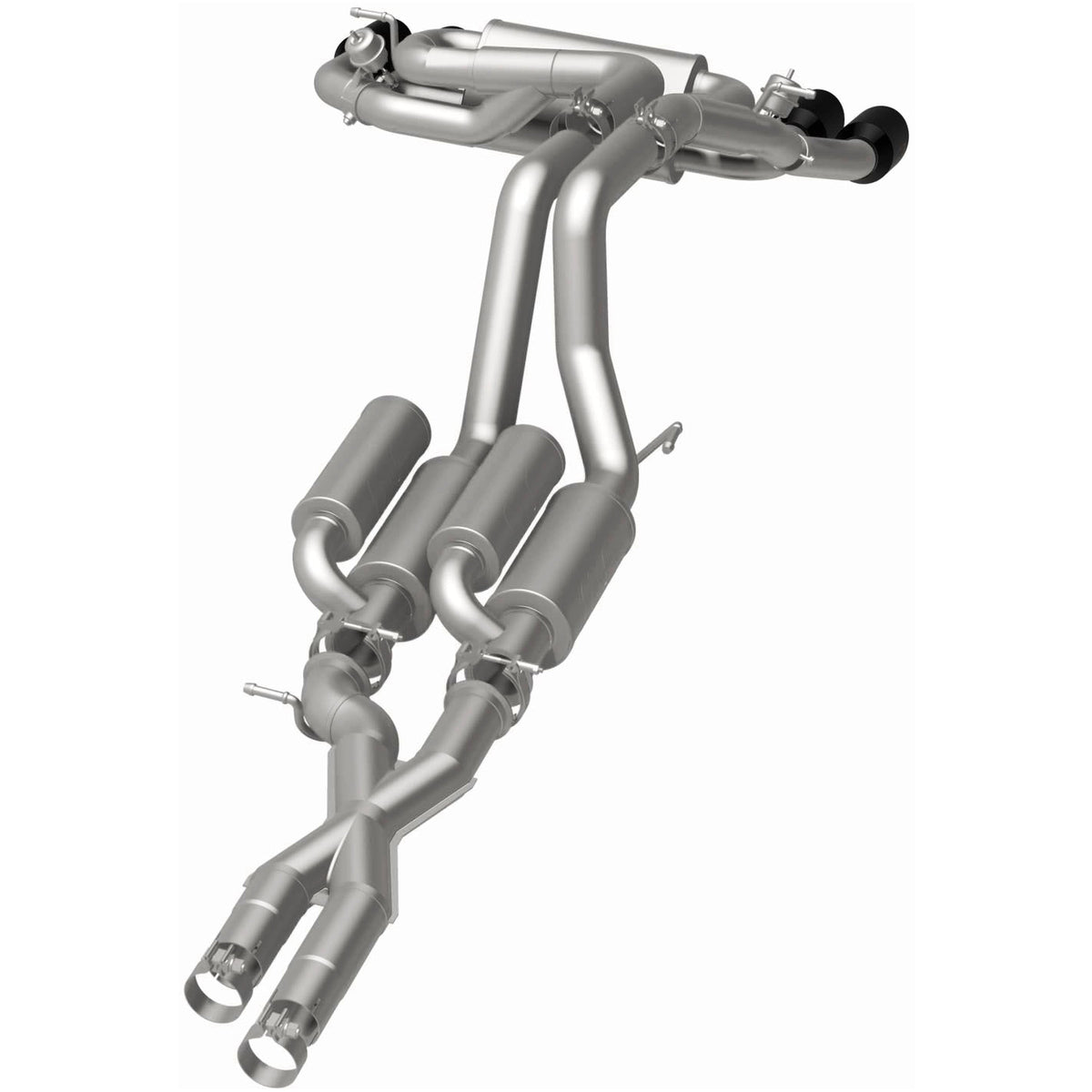 MagnaFlow Street Series Cat-Back Exhaust – 2021-2027 Jeep Wrangler 6.4L