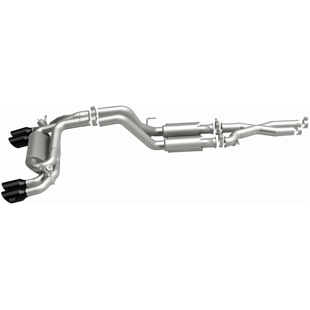 MagnaFlow Street Series Cat-Back Exhaust – 2021-2027 Jeep Wrangler 6.4L