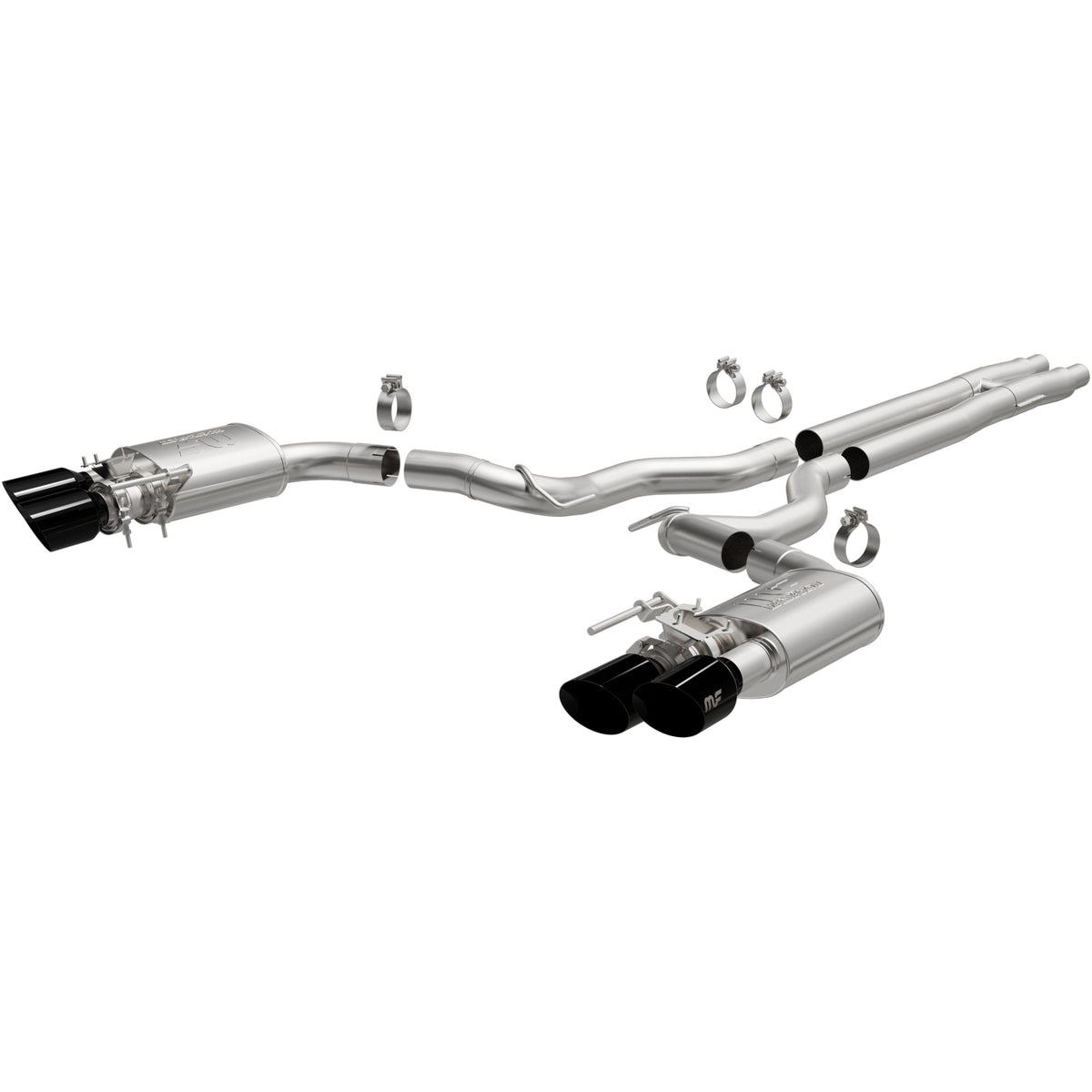MagnaFlow Competition Series Cat-Back Exhaust – 2024-2027 Mustang 5.0L (19643)