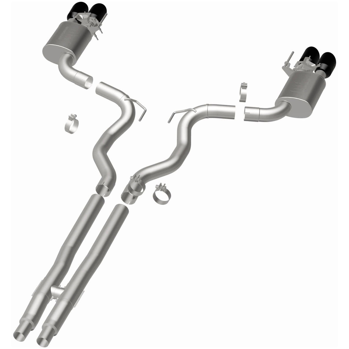 MagnaFlow Competition Series Cat-Back Exhaust – 2024-2027 Mustang 5.0L (19643)