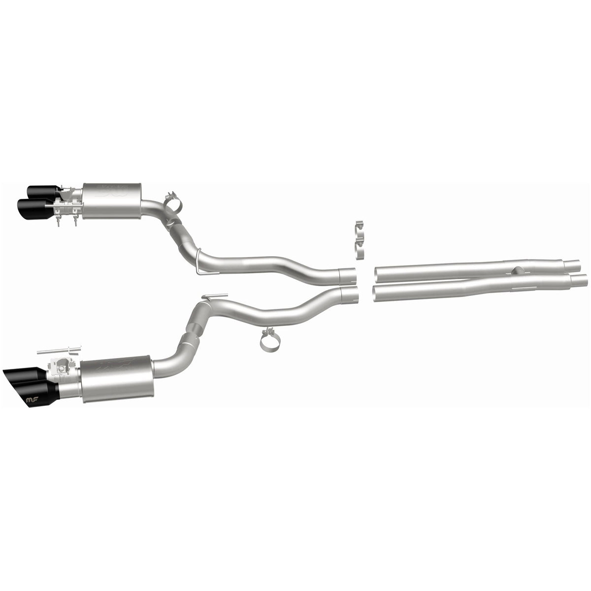 MagnaFlow Competition Series Cat-Back Exhaust – 2024-2027 Mustang 5.0L (19643)