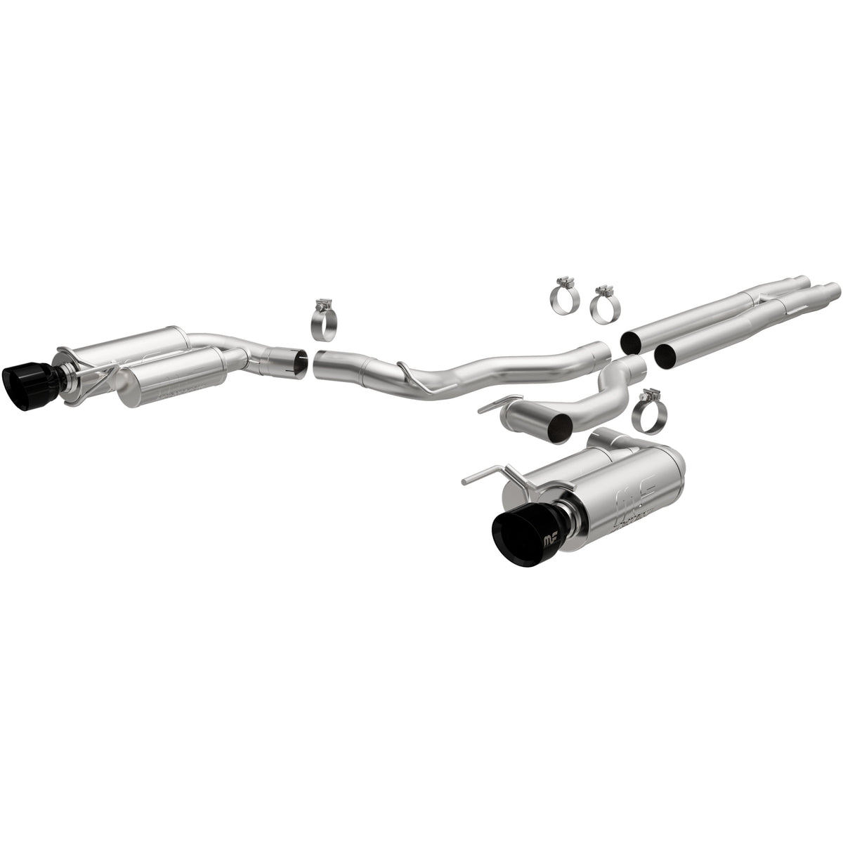 MagnaFlow Competition Series Cat-Back Exhaust – 2024-2027 Mustang 5.0L (19645)