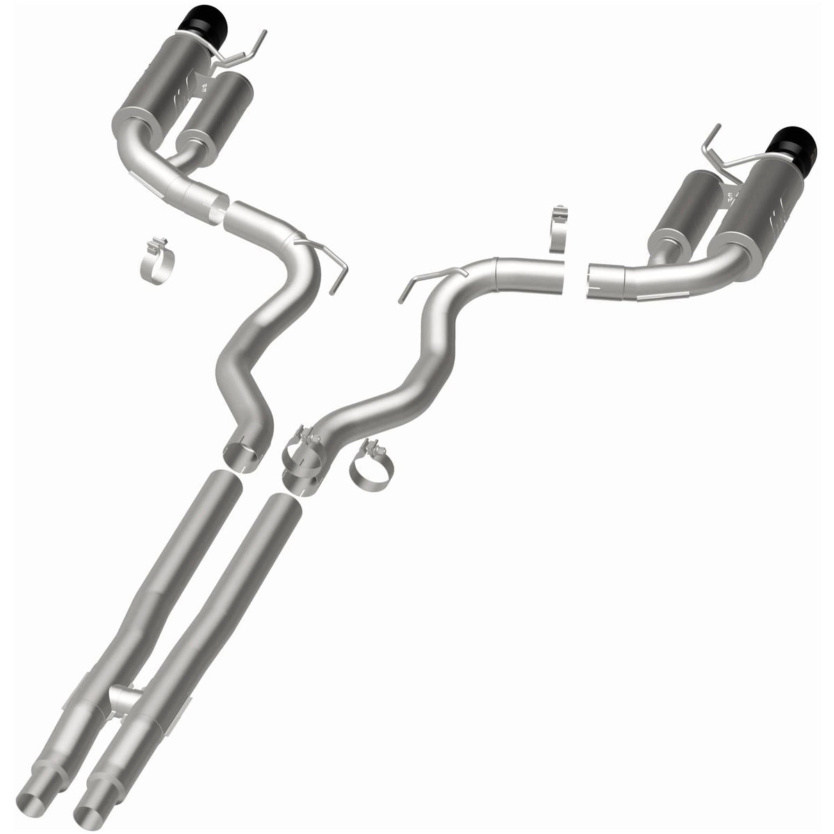 MagnaFlow Competition Series Cat-Back Exhaust – 2024-2027 Mustang 5.0L (19645)