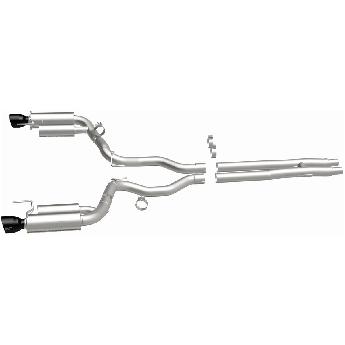 MagnaFlow Competition Series Cat-Back Exhaust – 2024-2027 Mustang 5.0L (19645) - image 4