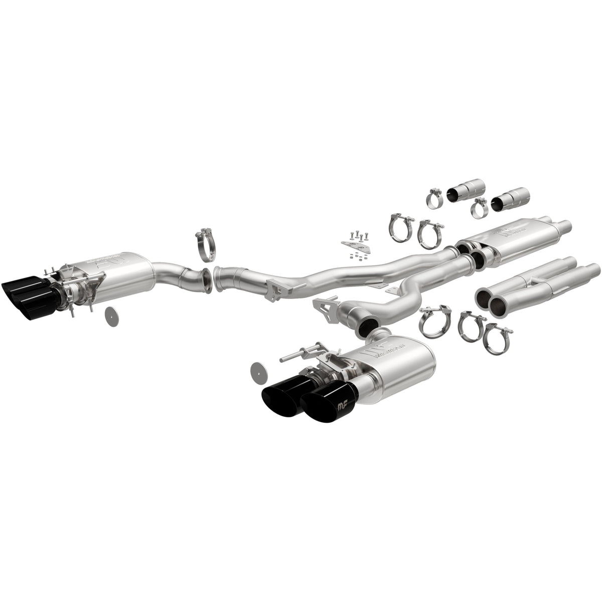 MagnaFlow xMOD Series Cat-Back Exhaust – 2024-2027 Mustang 5.0L