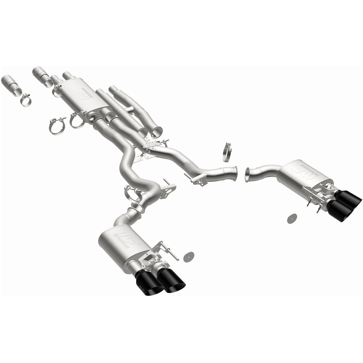 MagnaFlow xMOD Series Cat-Back Exhaust – 2024-2027 Mustang 5.0L - image 2