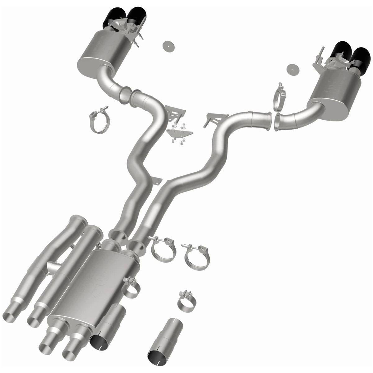 MagnaFlow xMOD Series Cat-Back Exhaust – 2024-2027 Mustang 5.0L