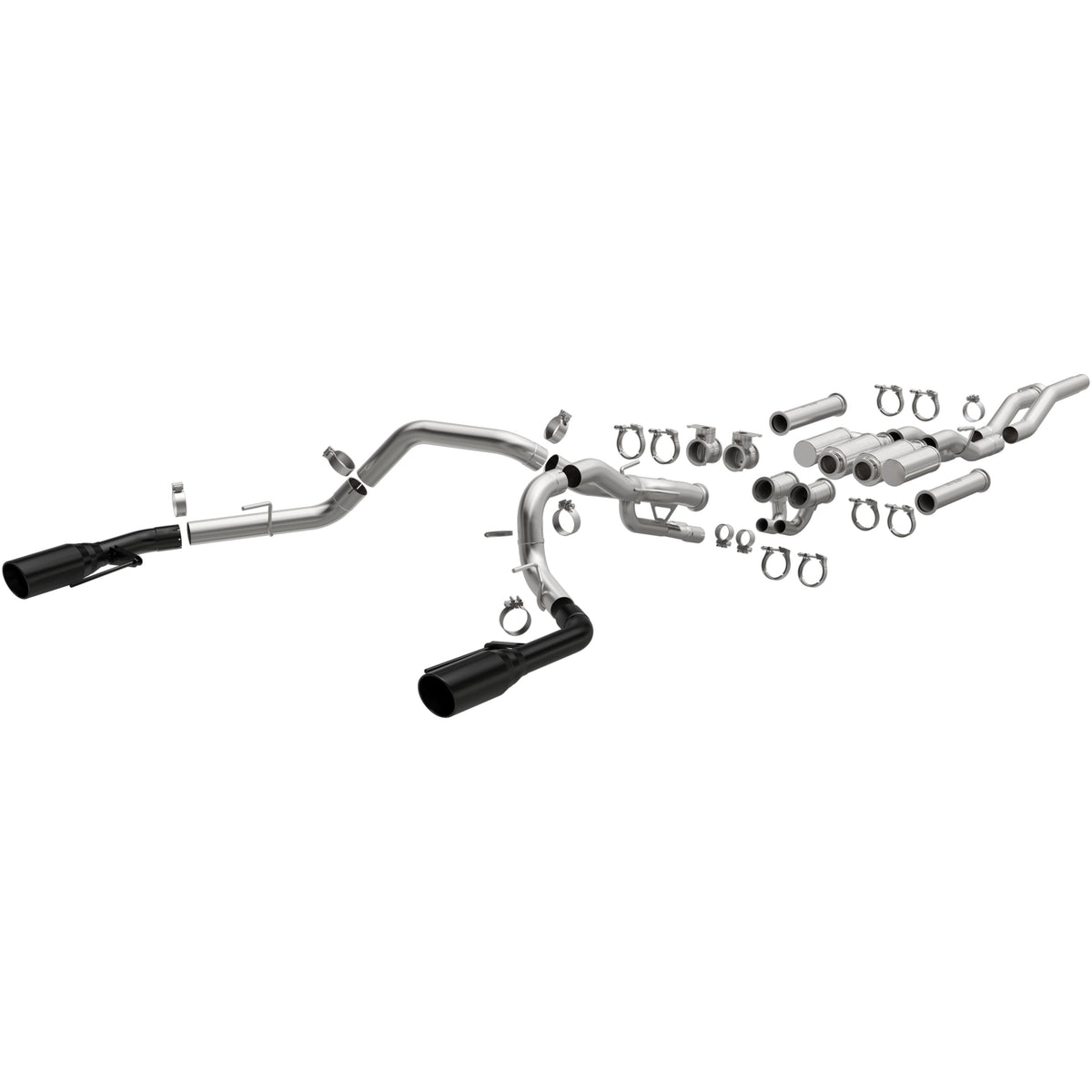MagnaFlow xMOD Series Cat-Back Exhaust – 2023-2027 F-150 Raptor R 5.2L