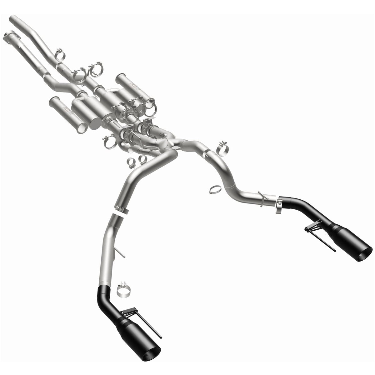 MagnaFlow xMOD Series Cat-Back Exhaust – 2023-2027 F-150 Raptor R 5.2L - image 2