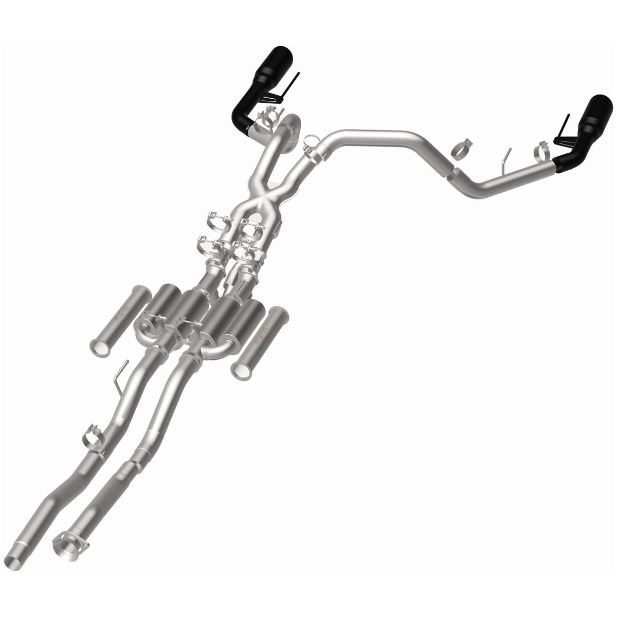 MagnaFlow xMOD Series Cat-Back Exhaust – 2023-2027 F-150 Raptor R 5.2L