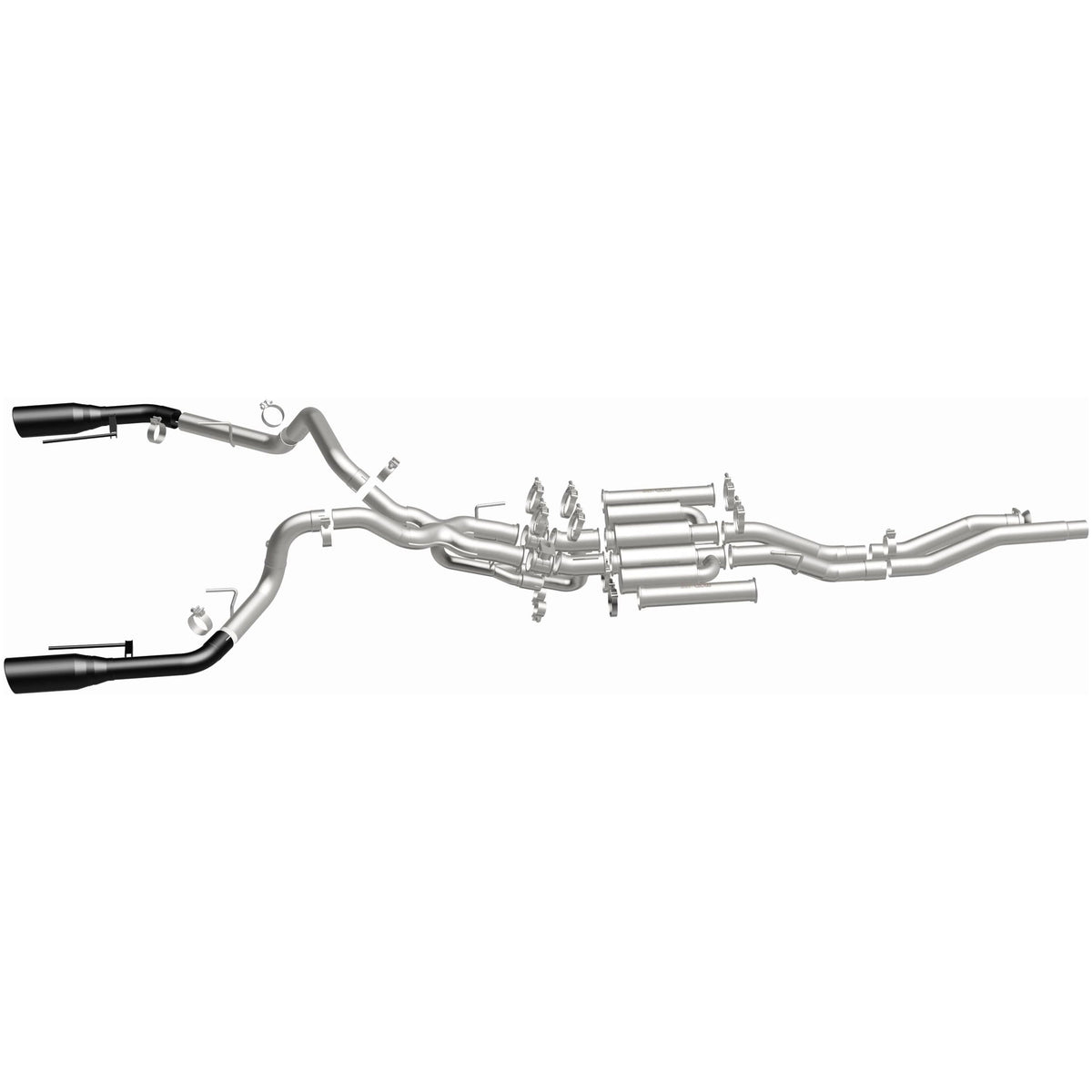 MagnaFlow xMOD Series Cat-Back Exhaust – 2023-2027 F-150 Raptor R 5.2L - image 4