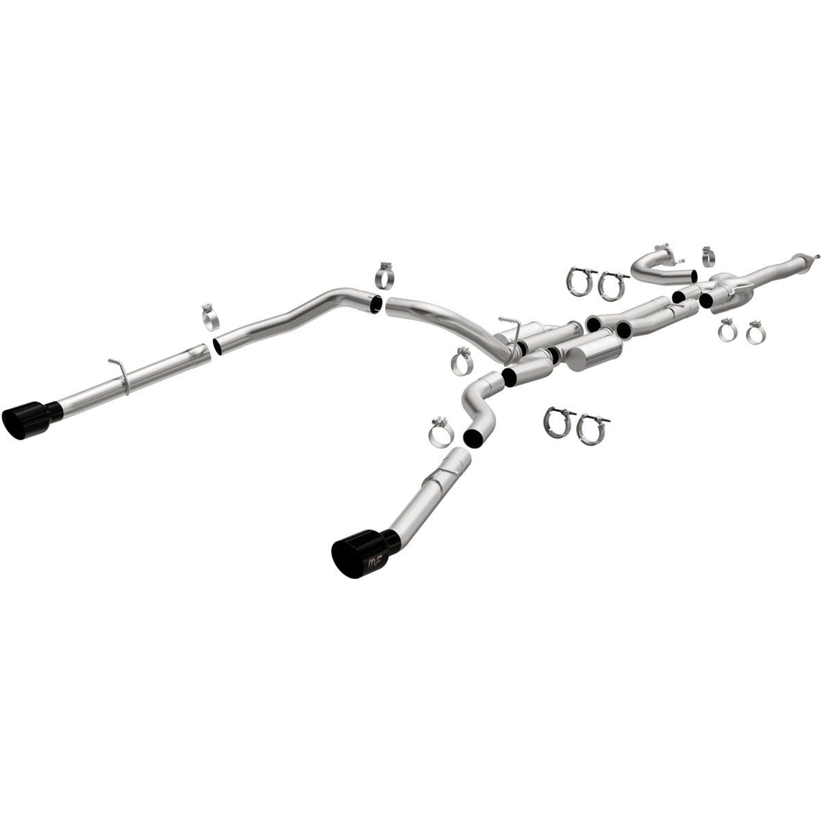 MagnaFlow SPEQ Series Cat-Back Exhaust – 2021-2027 Ram 1500 6.2L