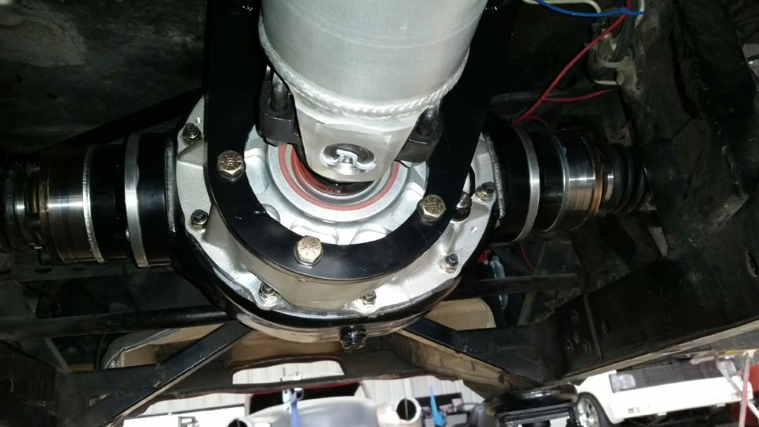 The Driveshaft Shop 2003-2010 Dodge Viper 3rd / 4th Gen 9" Rear Conversion Kit -Includes Housing / Axles / Driveshaft - image 3