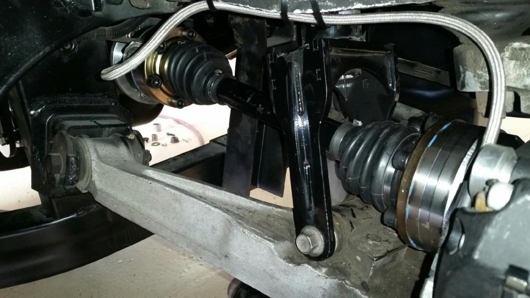 The Driveshaft Shop 2003-2010 Dodge Viper 3rd / 4th Gen 9" Rear Conversion Kit -Includes Housing / Axles / Driveshaft - image 5