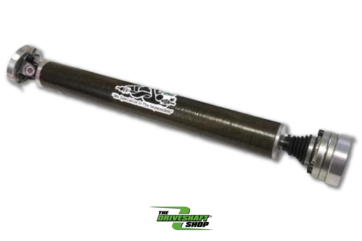 The Driveshaft Shop 2006-2010 Jeep Grand Cherokee SRT 1-Piece Rear Carbon Driveshaft