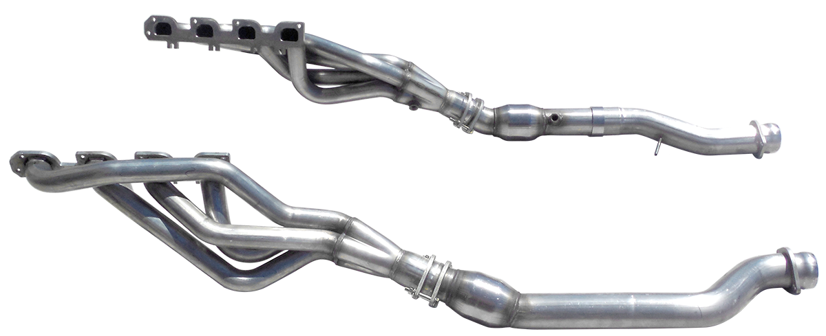 American Racing Headers Long System – 2018-2021 Jeep Grand Cherokee Trackhawk 6.2L