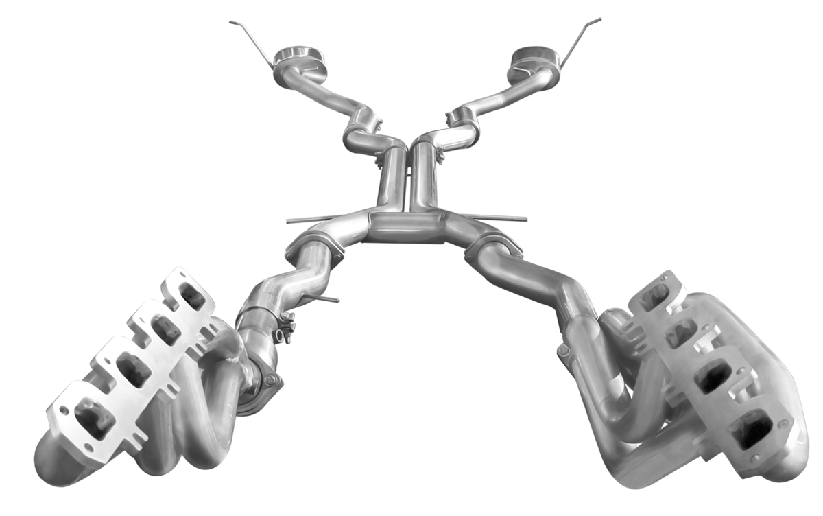 American Racing Headers Full System – 2021-2026 Durango SRT Hellcat 6.2L