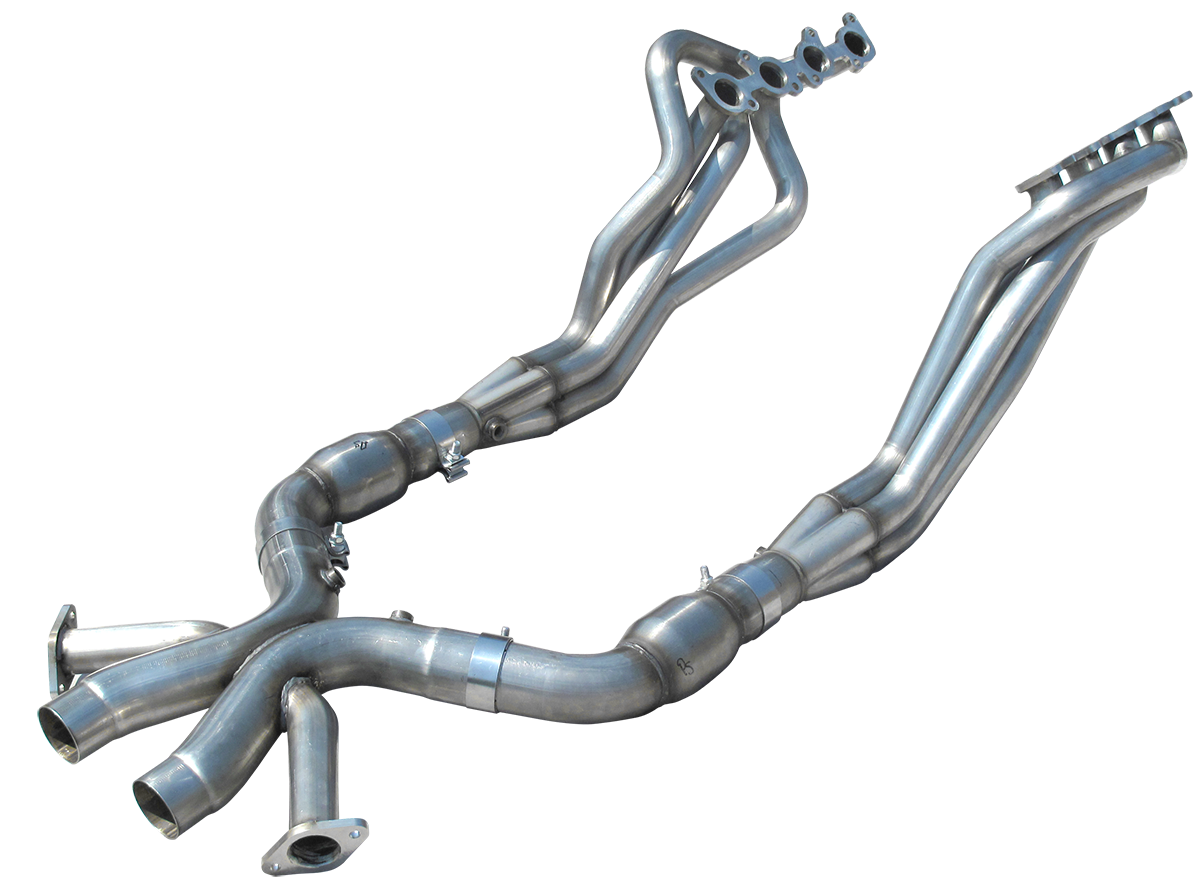American Racing Headers Long System – 2012-2013 Mustang Boss 302 5.0L