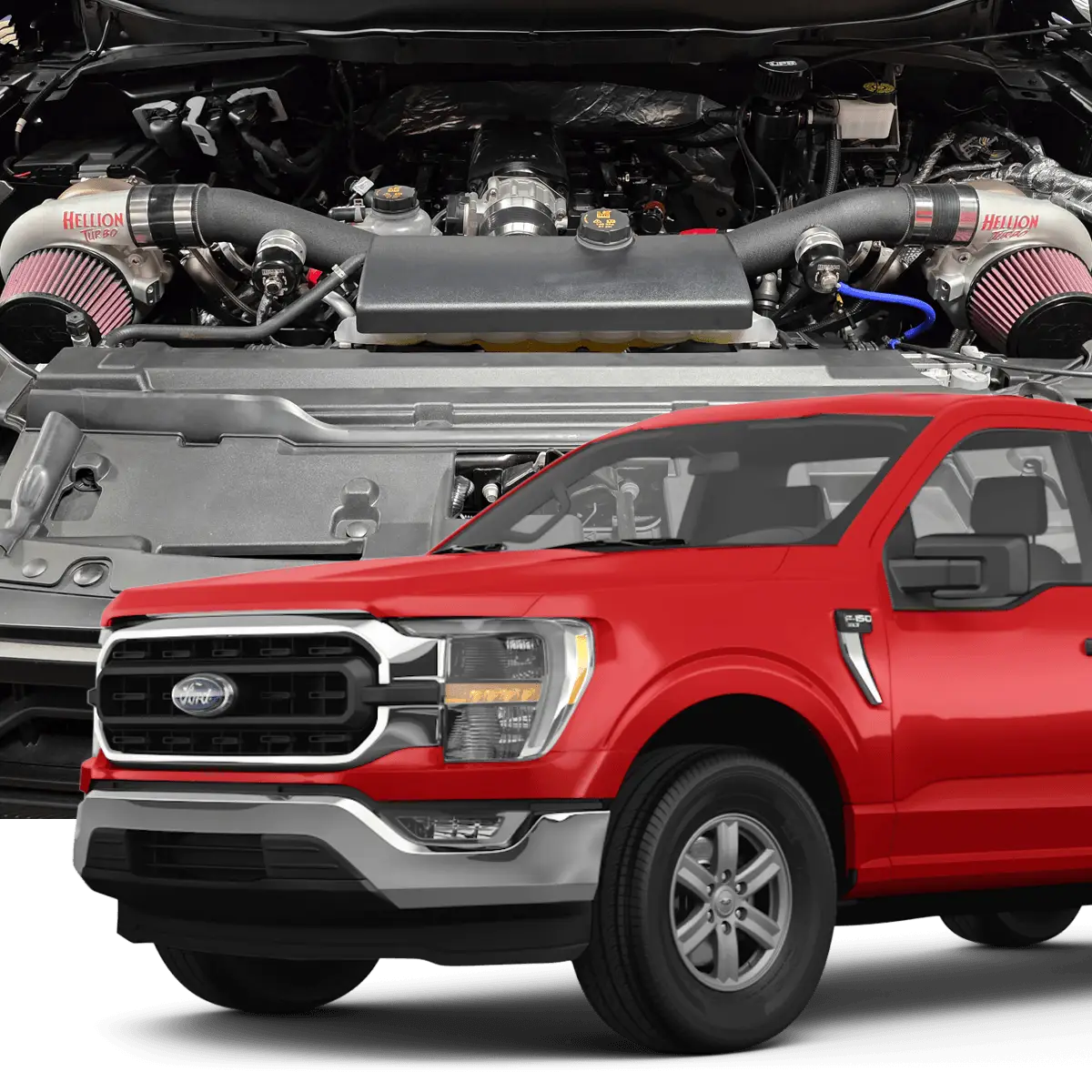 Hellion kit for 2021+ F-150 5.0 - view 5