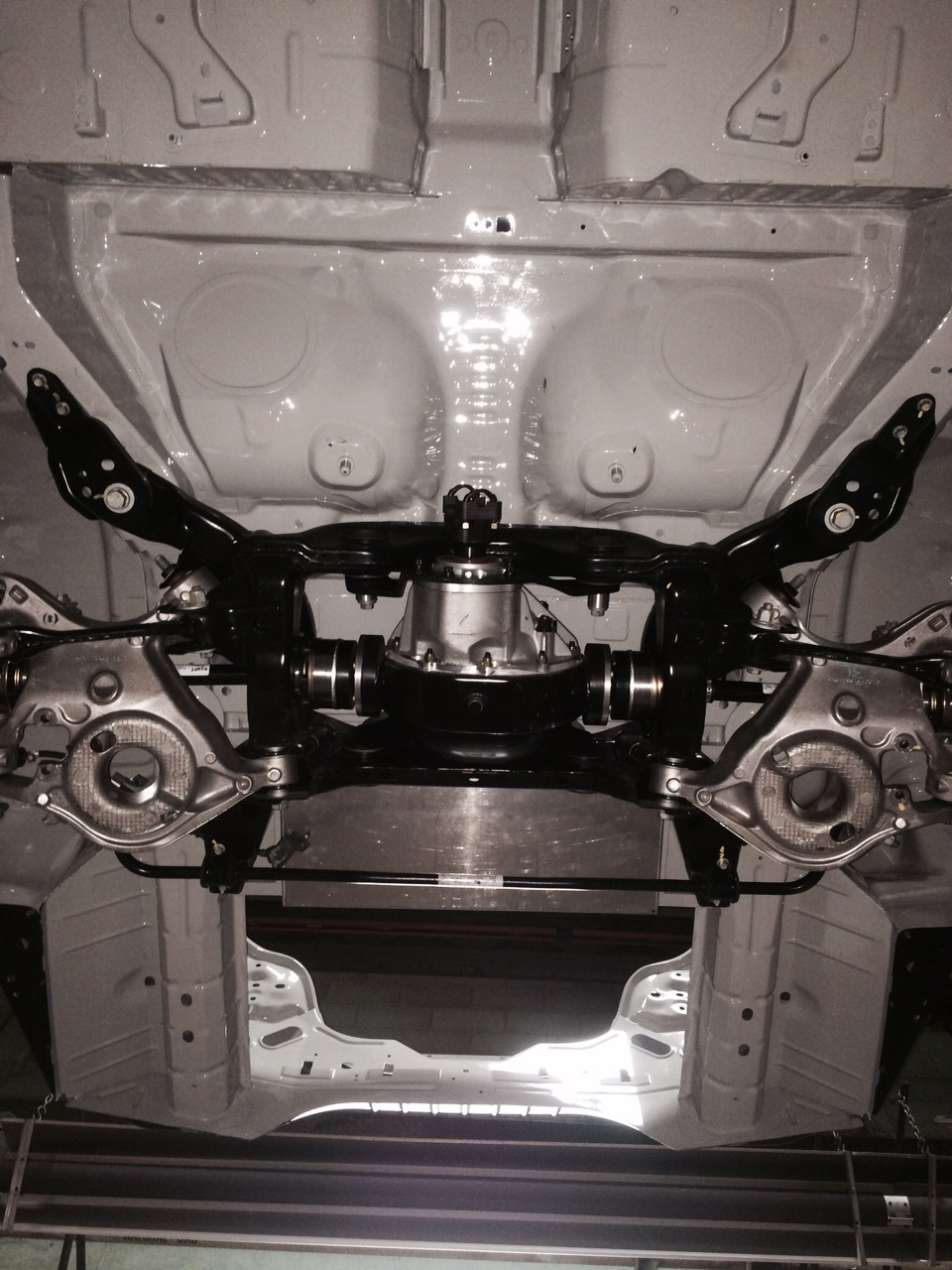 The Driveshaft Shop 2015+ Mustang GT Manual 9-Inch Direct Bolt-in Rear Conversion Kit -includes Axles and Driveshaft – 5.0L Coyote