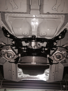 The Driveshaft Shop 2015+ Mustang GT Manual 9-Inch Direct Bolt-in Rear Conversion Kit -includes Axles and Driveshaft – 5.0L Coyote