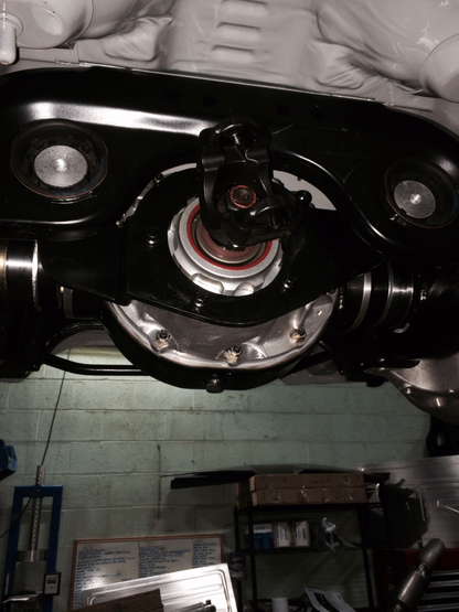 The Driveshaft Shop 2015+ Mustang GT Automatic 9-Inch Direct Bolt-in Rear Conversion Kit -includes Axles and Driveshaft – 5.0L Coyote - image 1