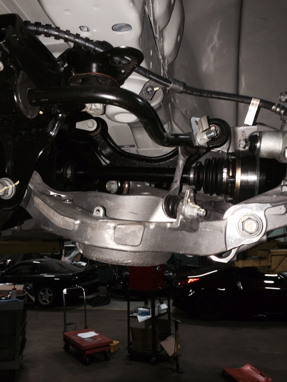 The Driveshaft Shop 2015+ Mustang GT Automatic 9-Inch Direct Bolt-in Rear Conversion Kit -includes Axles and Driveshaft – 5.0L Coyote - image 4