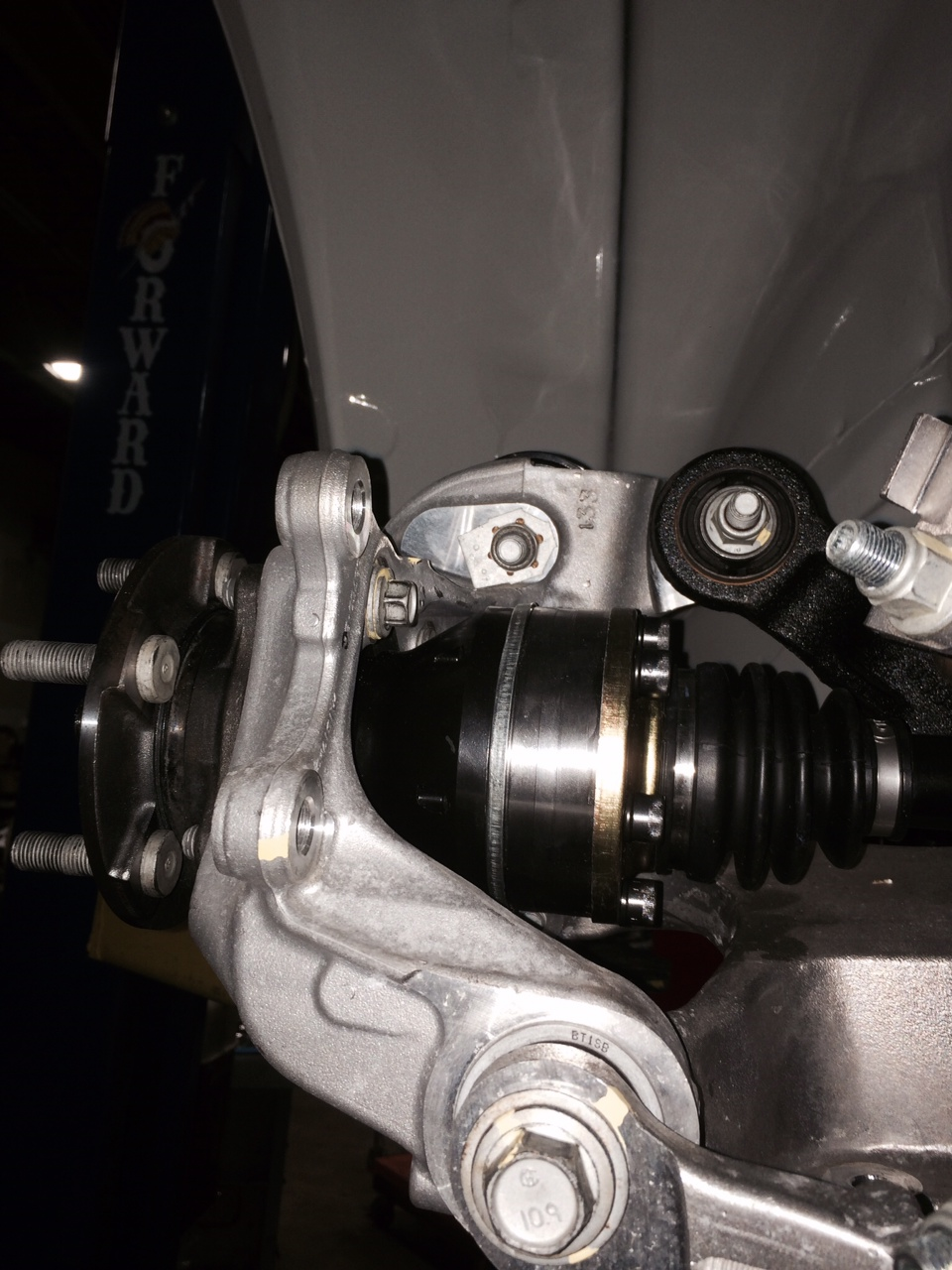 The Driveshaft Shop 2015+ Mustang GT Manual 9-Inch Direct Bolt-in Rear Conversion Kit -includes Axles and Driveshaft – 5.0L Coyote