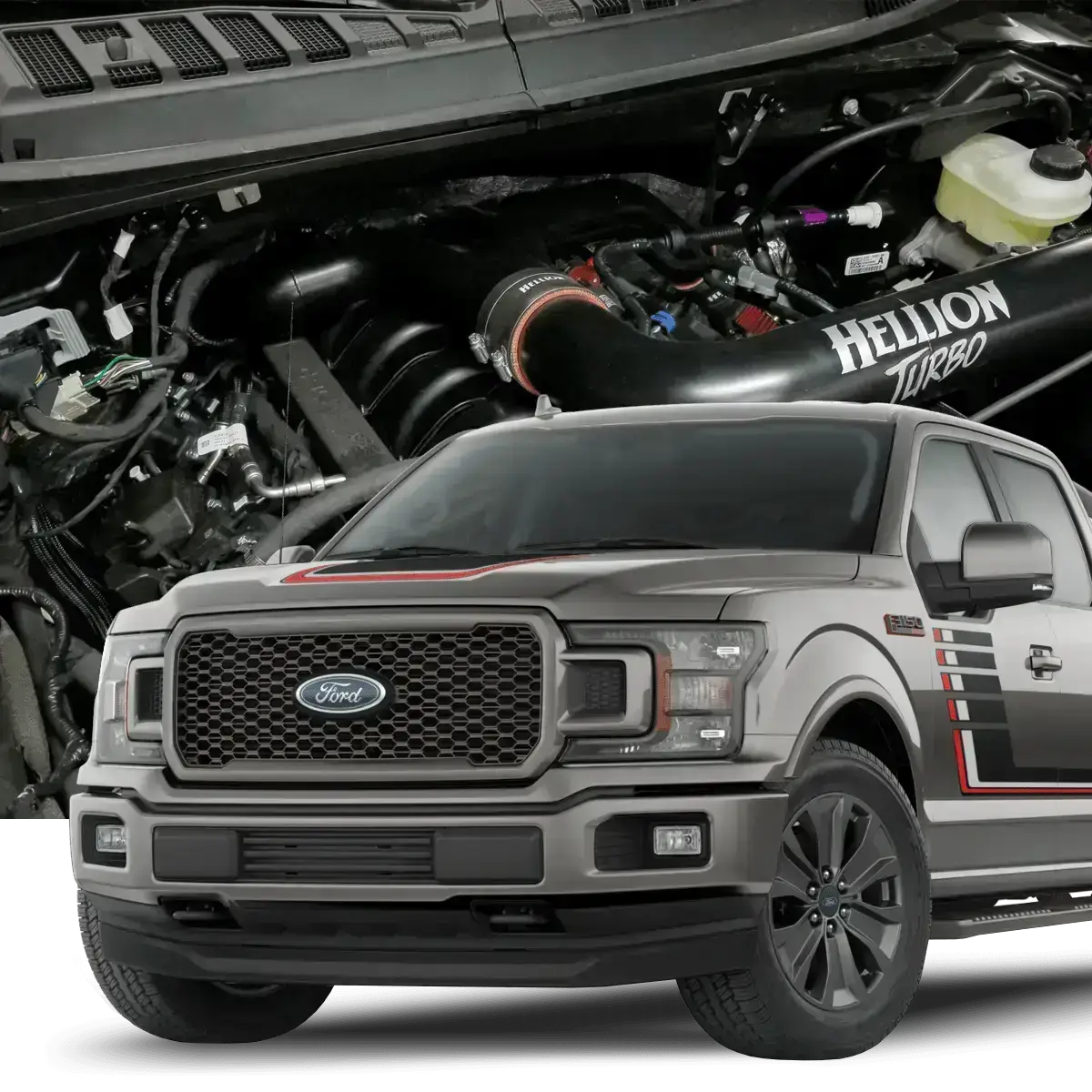 Hellion kit for 2015-2017 F-150 5.0
