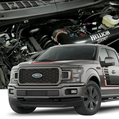 Hellion kit for 2015-2017 F-150 5.0