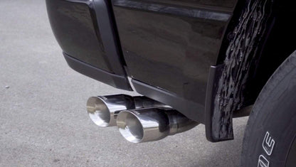 Corsa 3.0" Cat-Back Exhaust, SSE 4.0" Twin Tips – 2019-2023 Dodge RAM 1500 5.7L; 2019-2023 Dodge RAM Rebel 1500 5.7L - image 3
