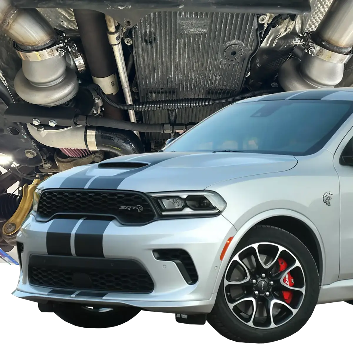 Hellion Twin Turbo Kit for Durango Hellcat
