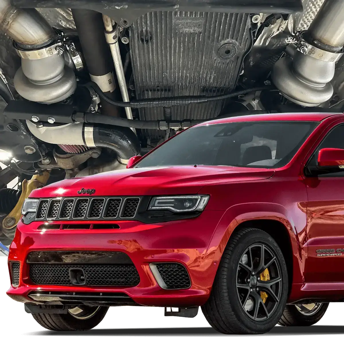 Hellion Twin Turbo Kit For Trackhawk – Satera Tuning Store